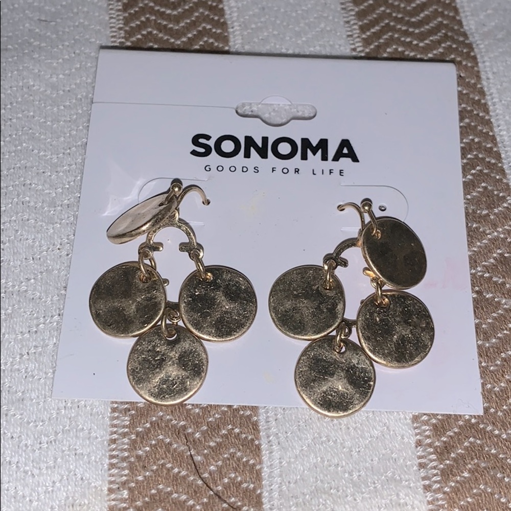 Sonoma earrings gold🟢